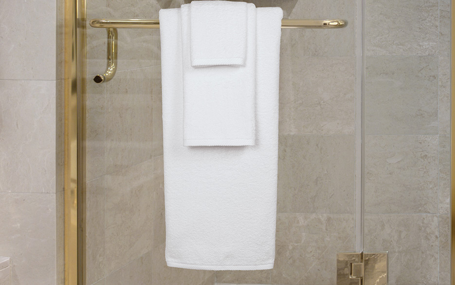 Resort 100% Cotton Luxury Guestroom Towels