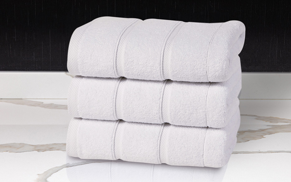 White Hand Towels in Bulk, Cheap Hand Towels