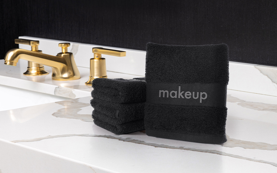 Mandalay Bay Makeup Towels