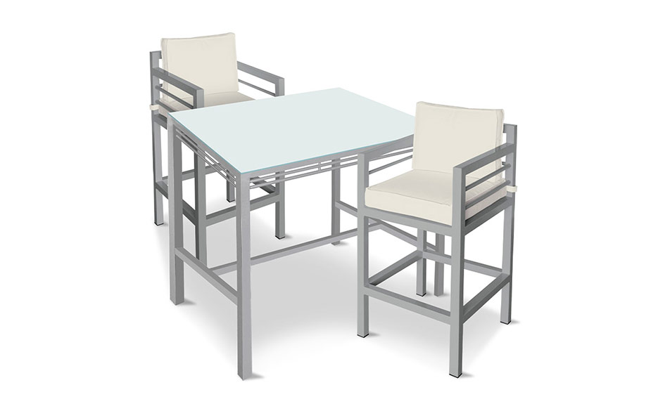 Carmel 3-Piece Bar Table Set