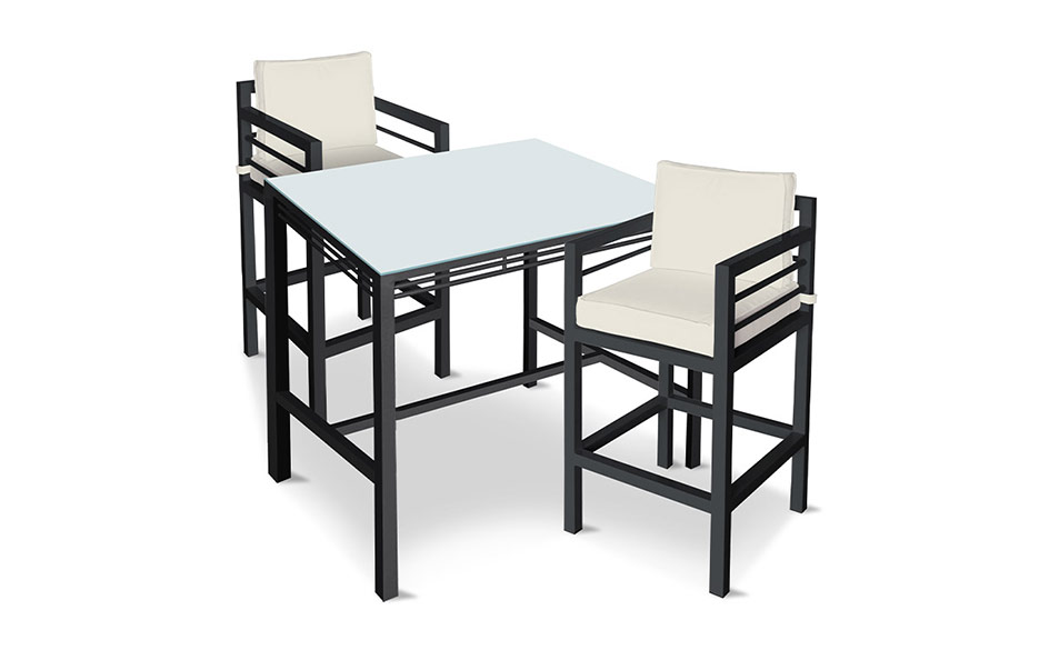 Carmel 3-Piece Bar Table Set