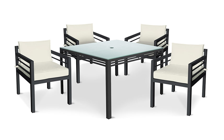 Carmel 5-Piece Dining Table Set