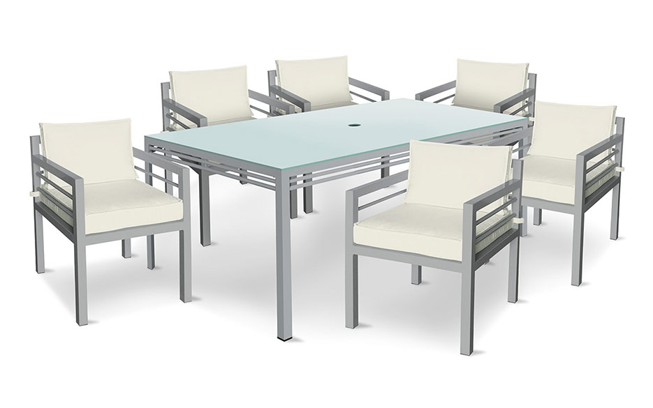 Carmel 7-Piece Dining Set