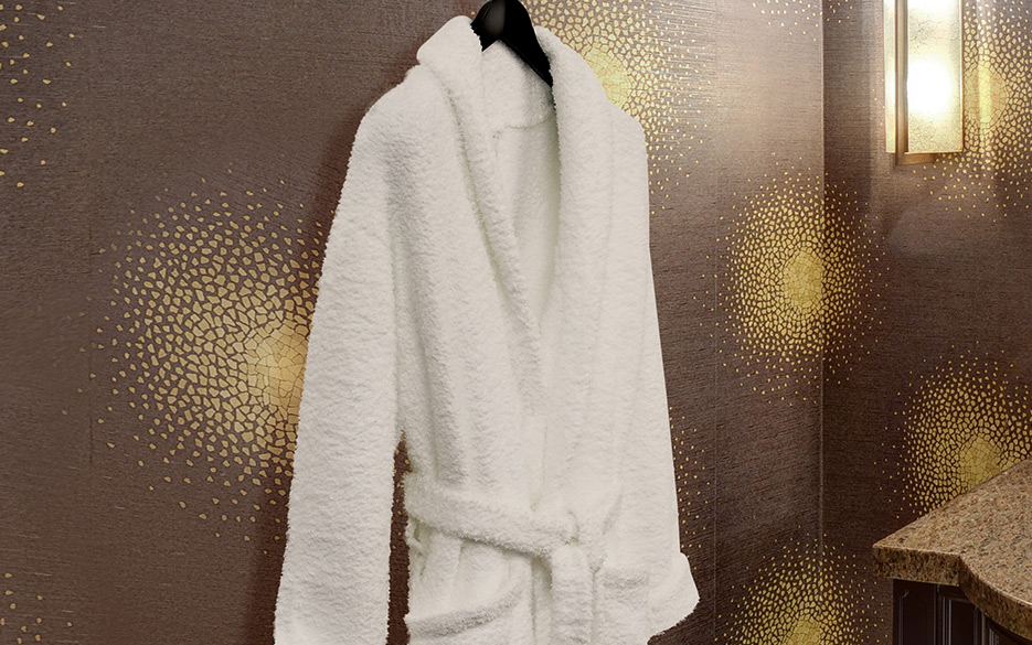 Discover More Delights: Chenille Robe