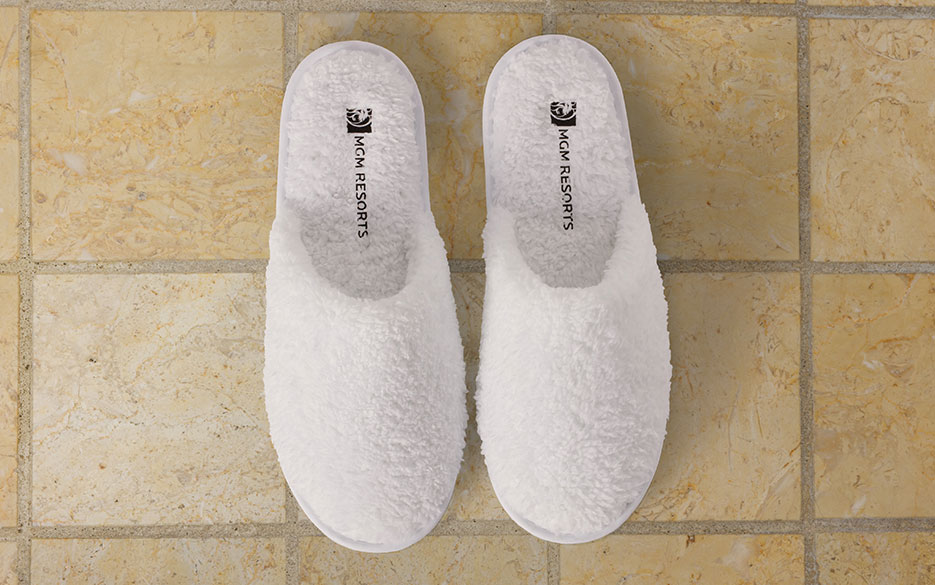 Discover More Delights: Chenille Slippers