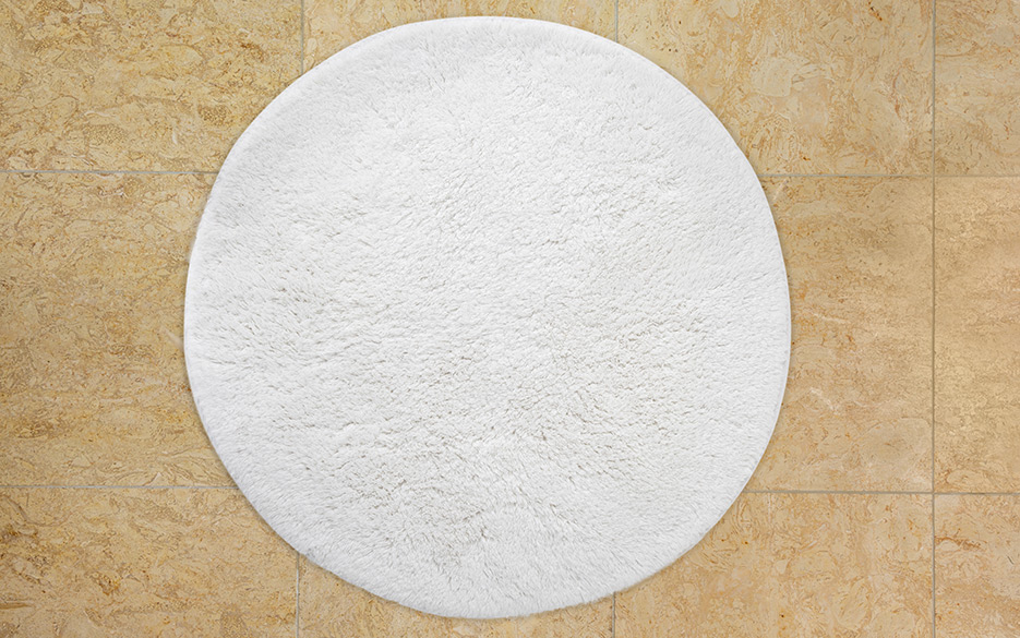 Discover More Delights: Circle Bath Rug