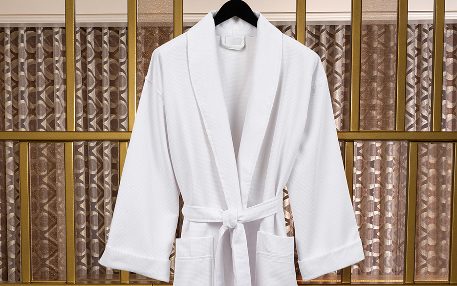 Discover More Delights: Textured Robe