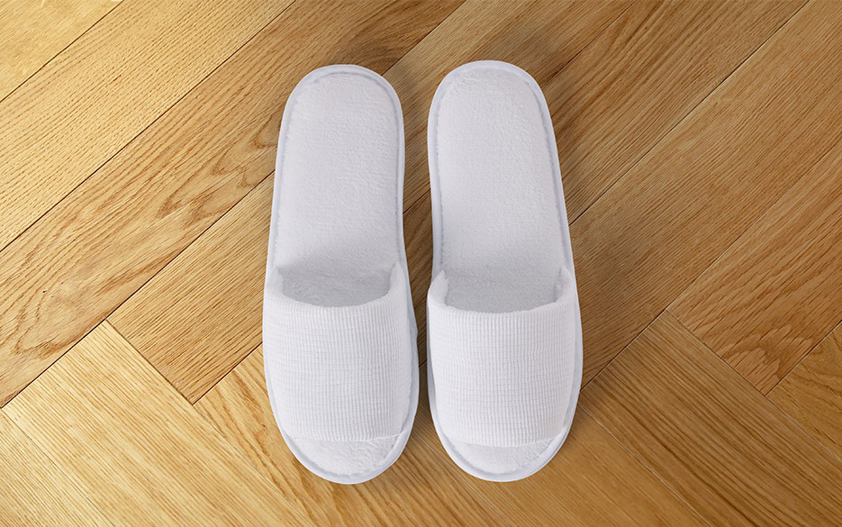 Textured Slippers image